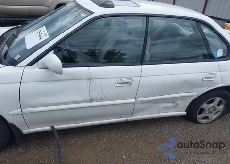 1996 Subaru Legacy Ls из США, поврежденный, VIN 4S3BD4555T7204877